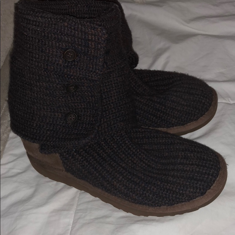 Knit Uggs - image 1